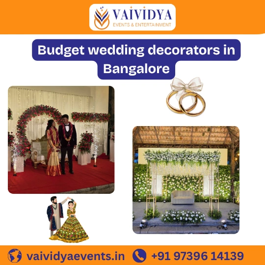 Budget Wedding Decorators in Bangalore